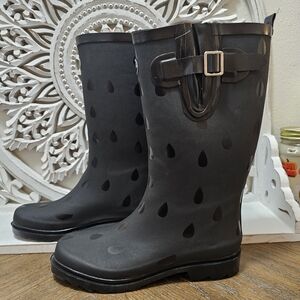NWOT K KomforMe rain boots